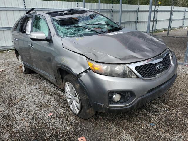 KIA SORENTO EX 2011 5xyku4a25bg066240