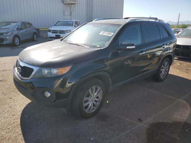 KIA SORENTO EX 2011 5xyku4a25bg073706