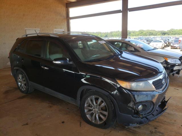 KIA SORENTO EX 2011 5xyku4a25bg082146