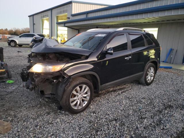 KIA SORENTO EX 2011 5xyku4a25bg095480