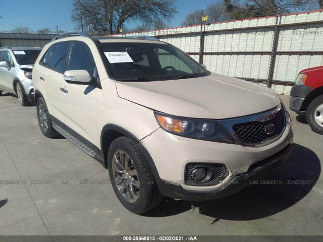 KIA SORENTO 2011 5xyku4a25bg110916