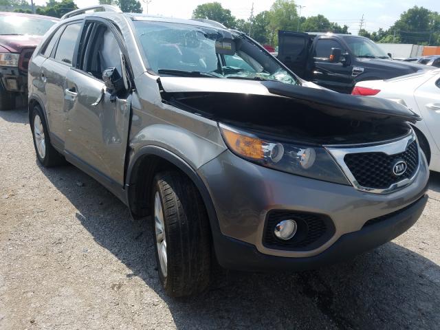 KIA SORENTO EX 2011 5xyku4a25bg113542