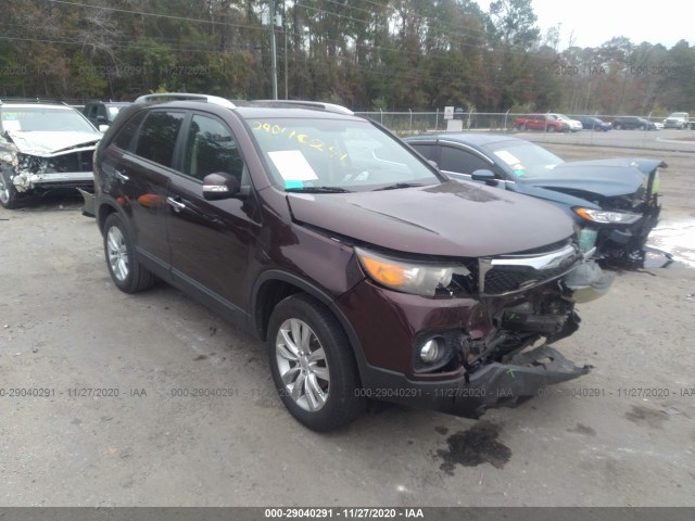 KIA SORENTO 2011 5xyku4a25bg113993