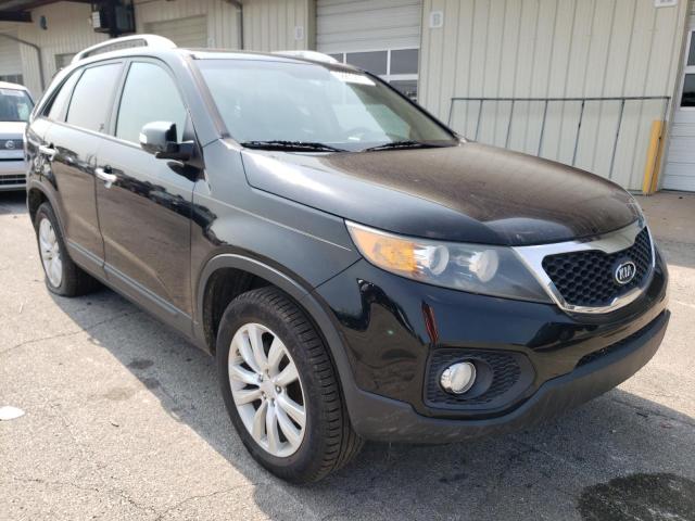 KIA SORENTO EX 2011 5xyku4a25bg126646