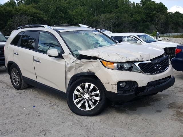 KIA SORENTO EX 2011 5xyku4a25bg136397