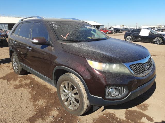 KIA SORENTO EX 2011 5xyku4a25bg150767