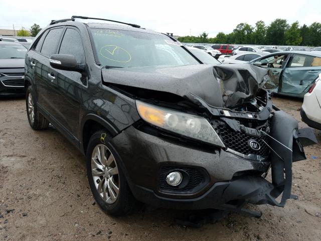 KIA SORENTO EX 2011 5xyku4a25bg158495