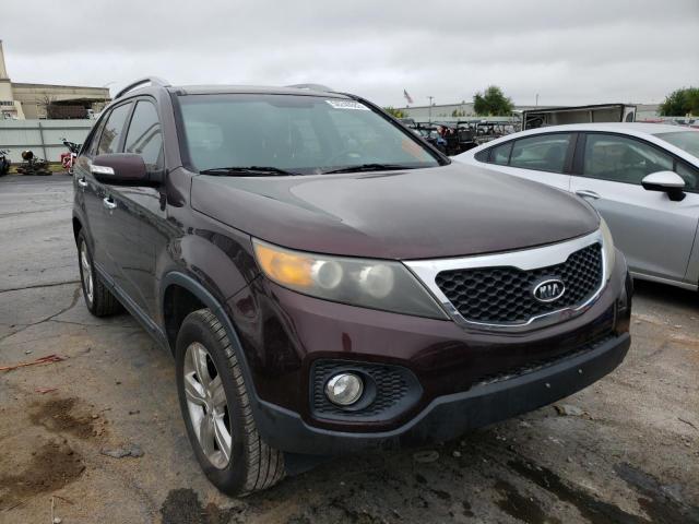 KIA SORENTO EX 2012 5xyku4a25cg199856