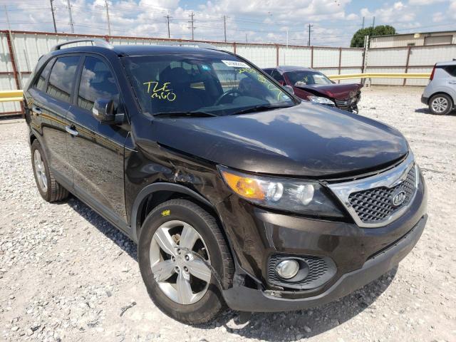 KIA SORENTO EX 2012 5xyku4a25cg201539