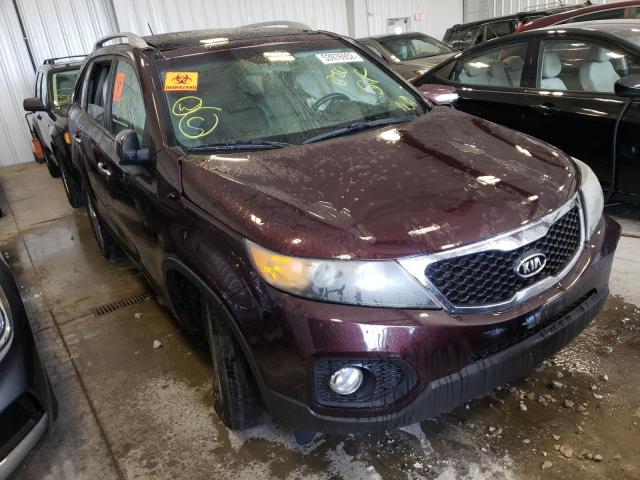 KIA SORENTO EX 2012 5xyku4a25cg204716