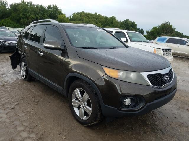 KIA SORENTO EX 2012 5xyku4a25cg205560