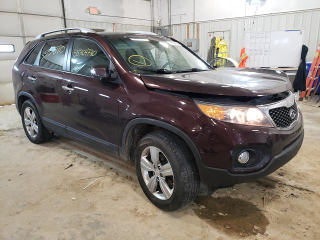 KIA SORENTO EX 2012 5xyku4a25cg206546