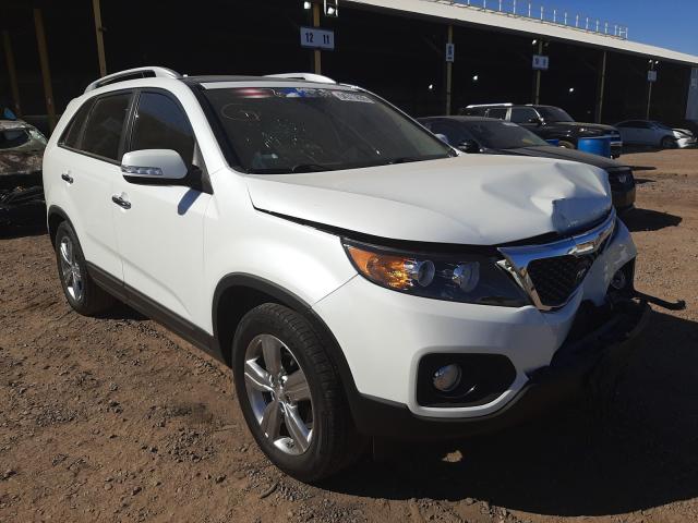 KIA SORENTO EX 2012 5xyku4a25cg229888