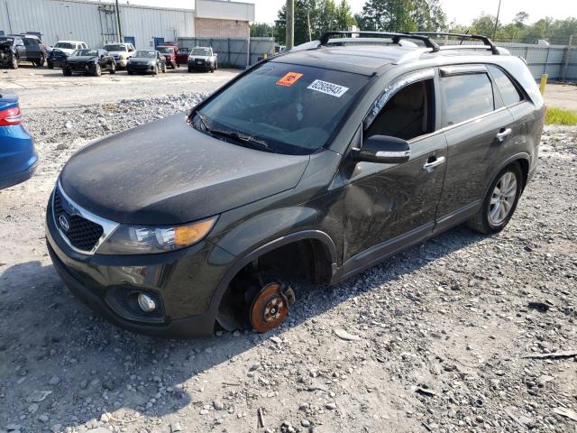 KIA SORENTO EX 2012 5xyku4a25cg247839