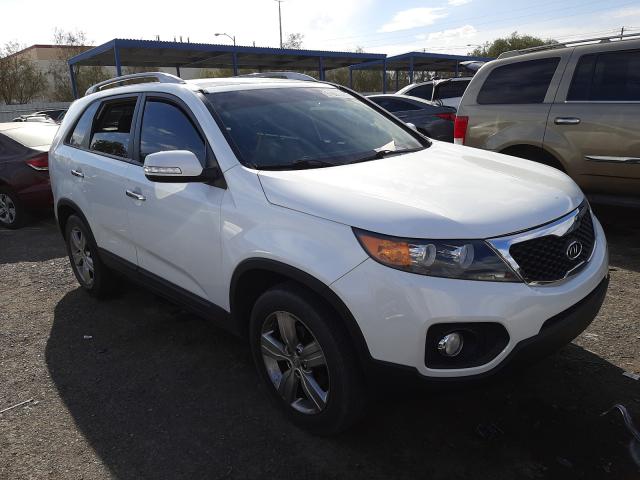 KIA SORENTO EX 2012 5xyku4a25cg263992