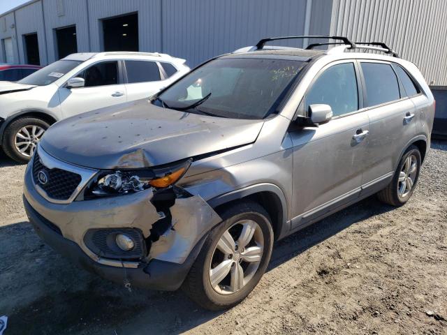 KIA SORENTO EX 2012 5xyku4a25cg265743