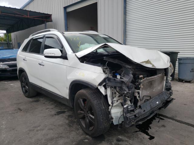 KIA SORENTO EX 2012 5xyku4a25cg274684