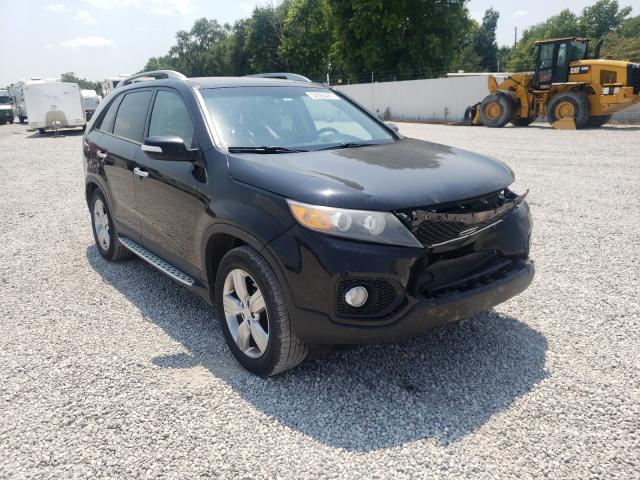 KIA SORENTO EX 2012 5xyku4a25cg287841