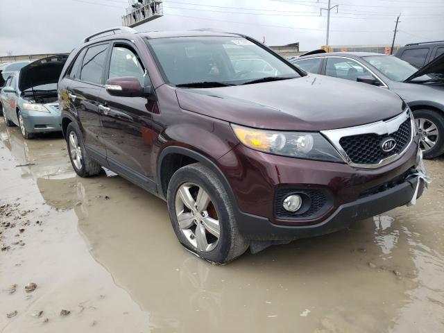 KIA SORENTO EX 2012 5xyku4a25cg291064