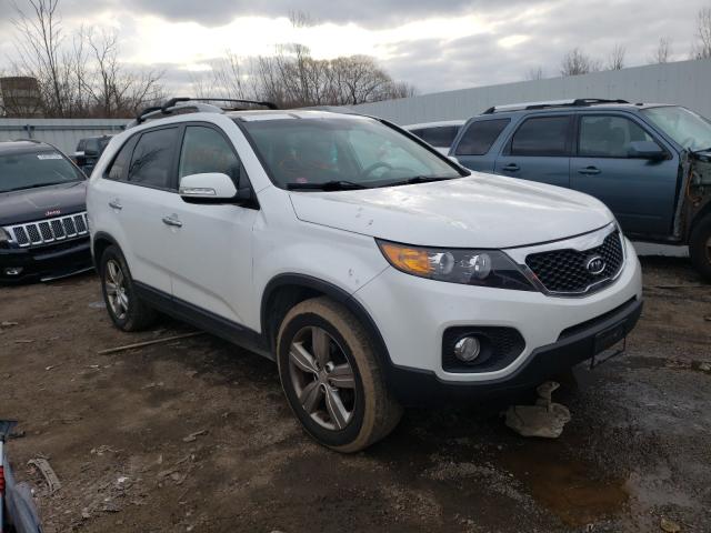 KIA SORENTO EX 2012 5xyku4a25cg291582