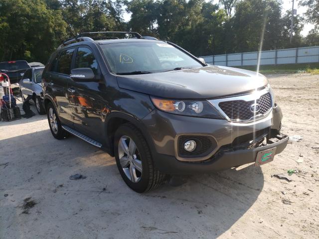 KIA SORENTO EX 2012 5xyku4a25cg306632