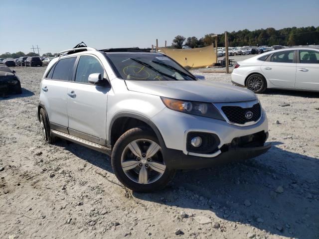 KIA SORENTO EX 2013 5xyku4a25dg341799