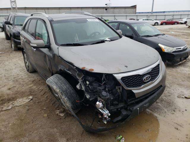 KIA SORENTO EX 2013 5xyku4a25dg390761