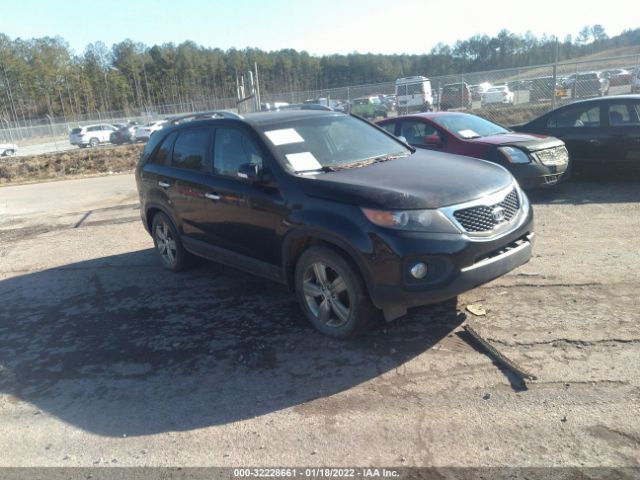 KIA SORENTO 2013 5xyku4a25dg398939