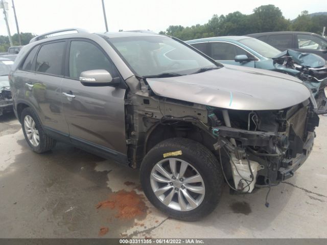 KIA SORENTO 2011 5xyku4a26bg001302