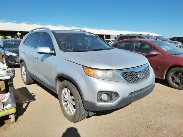 KIA SORENTO EX 2011 5xyku4a26bg002627