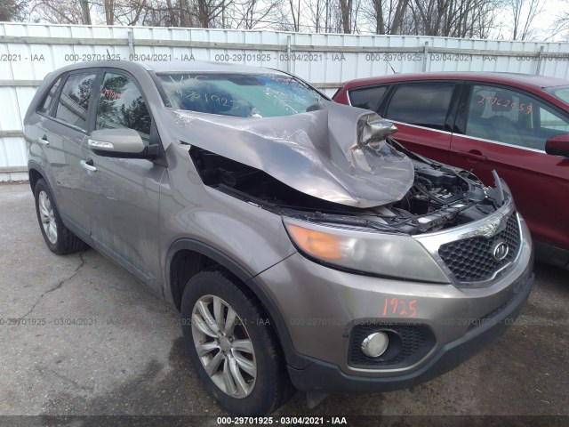 KIA SORENTO 2011 5xyku4a26bg005432