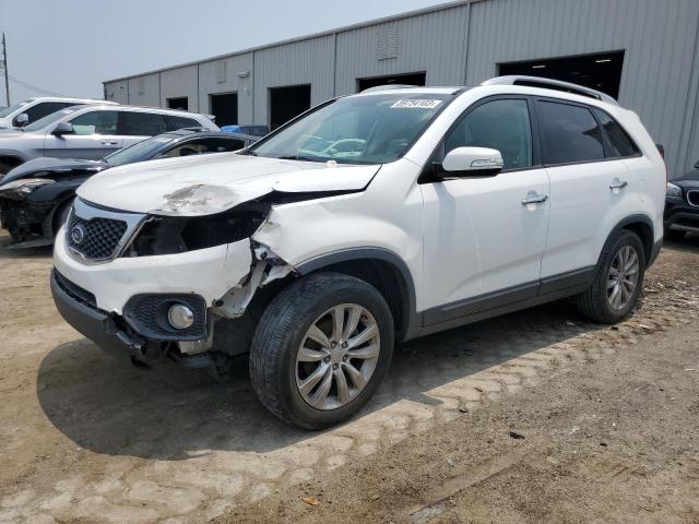 KIA SORENTO EX 2011 5xyku4a26bg010484