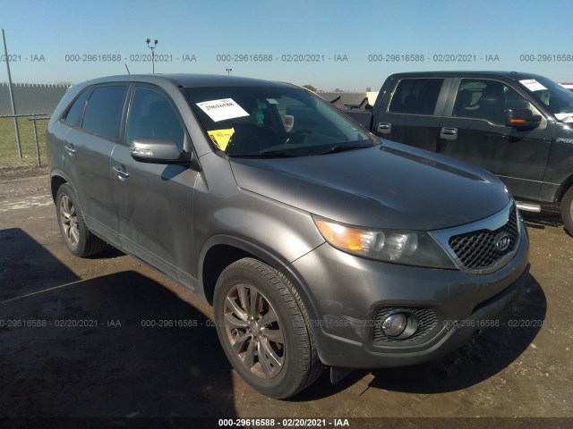 KIA SORENTO 2011 5xyku4a26bg010923