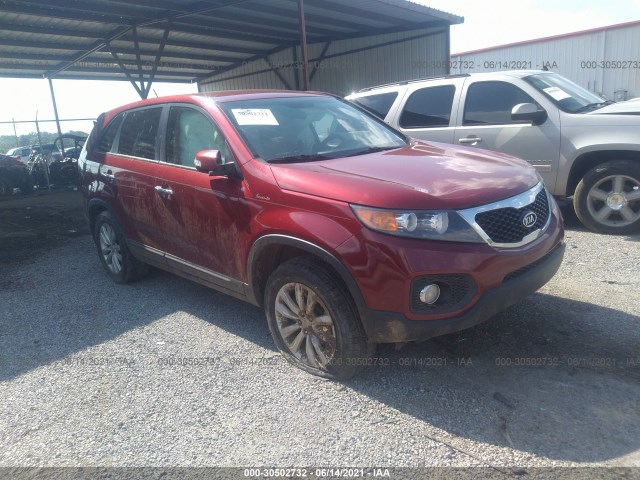 KIA SORENTO 2011 5xyku4a26bg012476