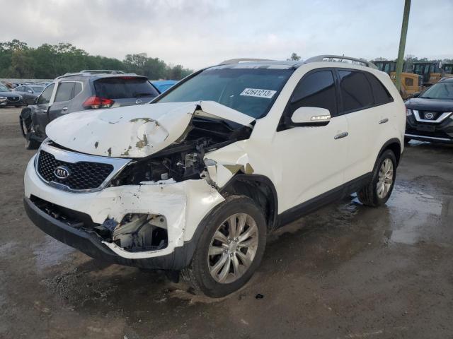 KIA SORENTO EX 2011 5xyku4a26bg021890