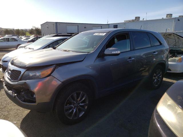 KIA SORENTO EX 2011 5xyku4a26bg022781