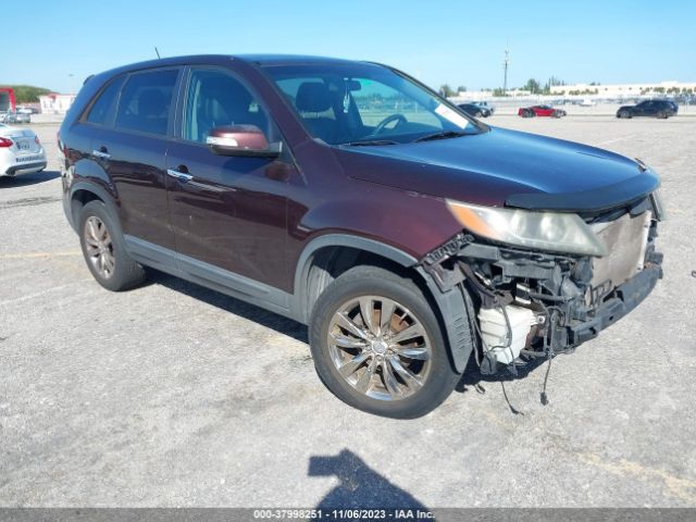 KIA SORENTO 2011 5xyku4a26bg025485