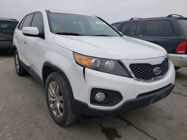 KIA SORENTO EX 2011 5xyku4a26bg028466