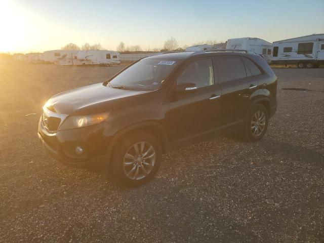 KIA SORENTO EX 2011 5xyku4a26bg036566