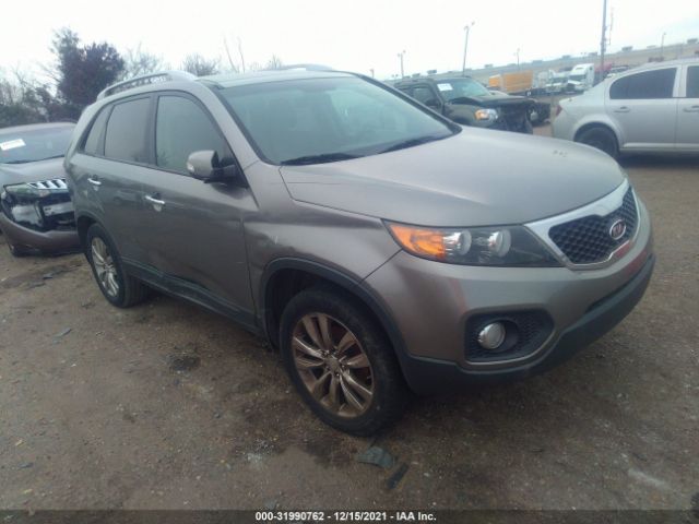 KIA SORENTO 2011 5xyku4a26bg038883