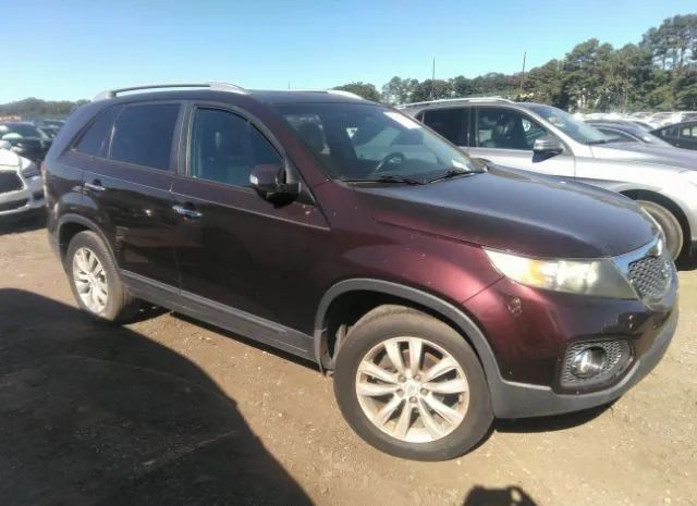 KIA SORENTO 2011 5xyku4a26bg039595