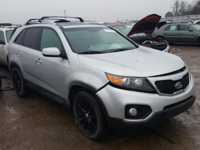 KIA SORENTO EX 2011 5xyku4a26bg040939