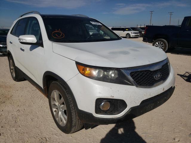 KIA SORENTO EX 2011 5xyku4a26bg041637