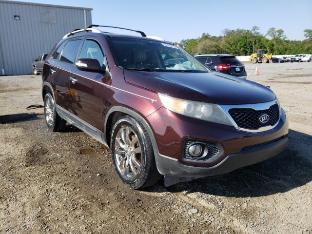 KIA SORENTO EX 2011 5xyku4a26bg051620