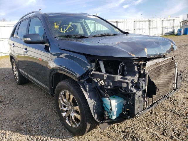 KIA SORENTO EX 2011 5xyku4a26bg053755