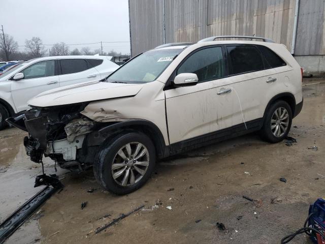 KIA SORENTO EX 2011 5xyku4a26bg063847