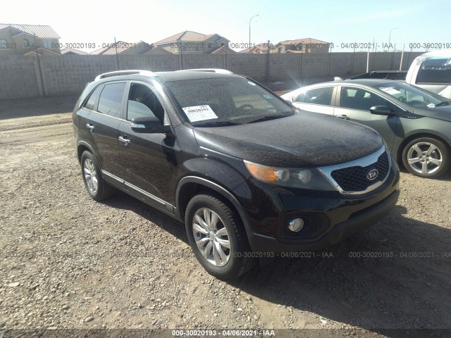 KIA SORENTO 2011 5xyku4a26bg070572