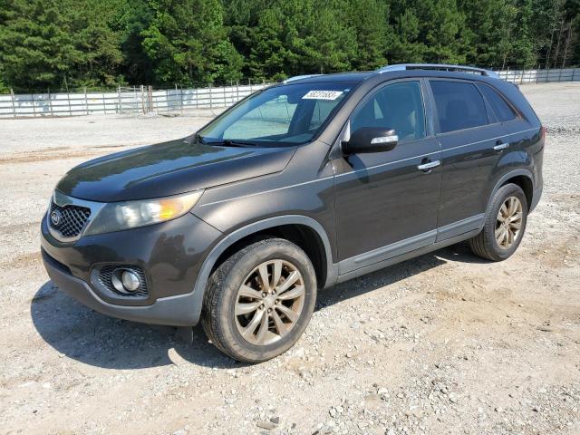 KIA SORENTO EX 2011 5xyku4a26bg104784