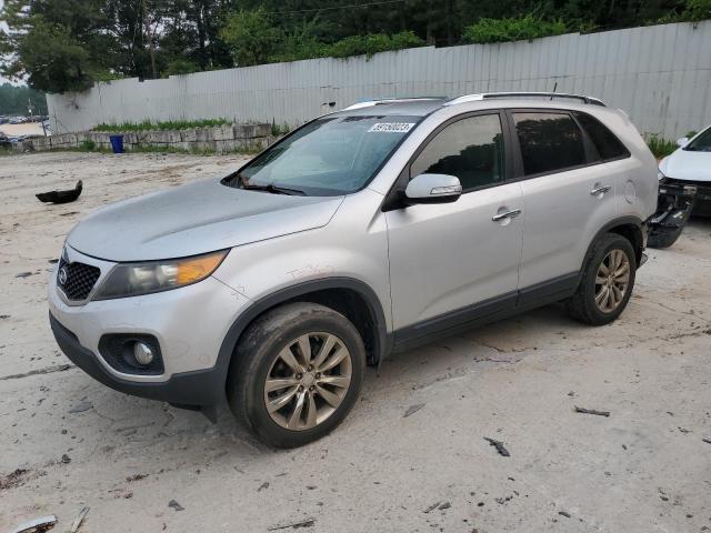 KIA SORENTO EX 2011 5xyku4a26bg113016