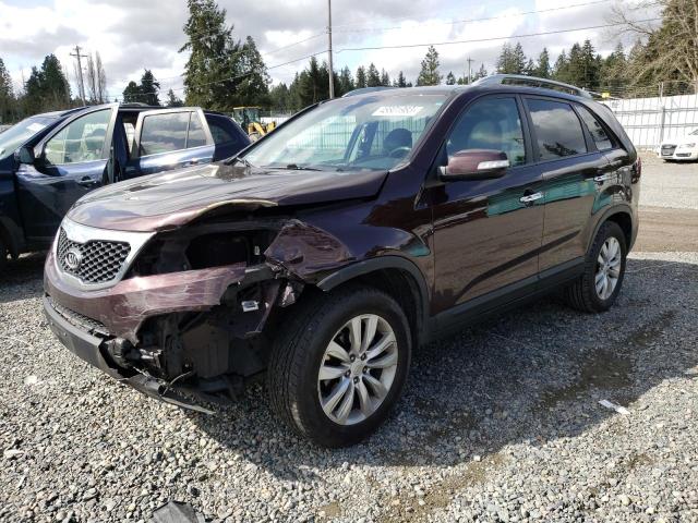 KIA SORENTO EX 2011 5xyku4a26bg115977